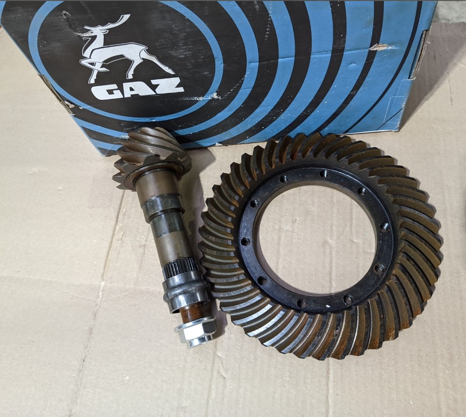 Главная пара ГАЗель Next 4,6т для двигателя Cummins (10х43) 330 Н·м оригинал (ГАЗ)